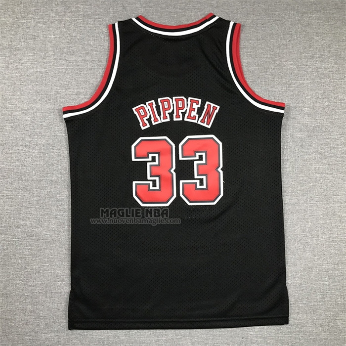 Maglia
 Scottie Pippen NO 33 Bambino
 Chicago Bulls Mitchell & Ness 1997-98 Nero

